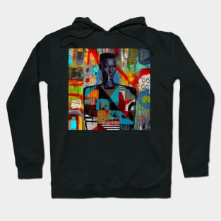 Grace Jones pop art Hoodie